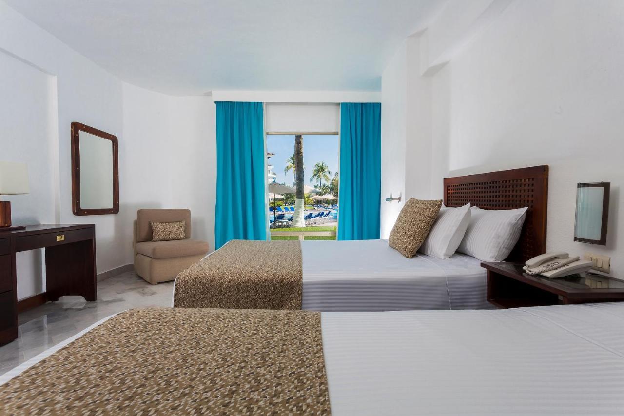 Vamar Vallarta All Inclusive Marina & Beach Resort Puerto Vallarta Dış mekan fotoğraf
